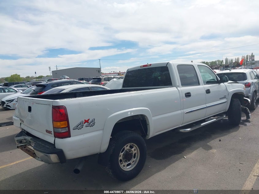 2003 GMC Sierra 2500Hd Sle