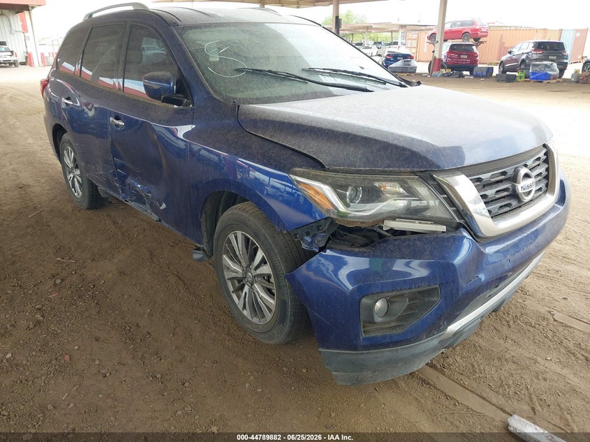 2019 NISSAN PATHFINDER SV