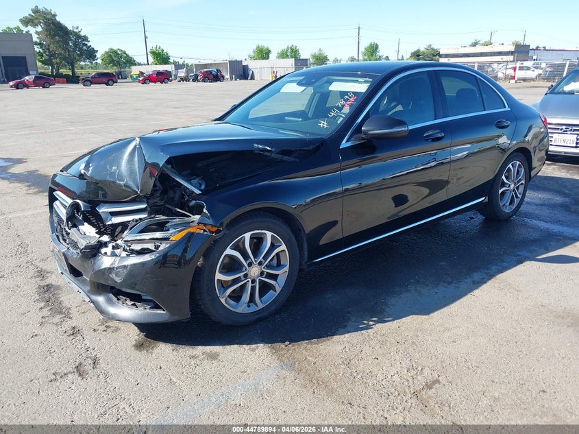 2016 Mercedes-Benz C 300