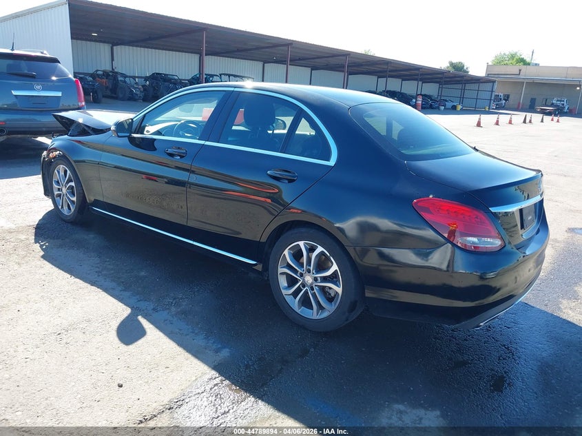 2016 Mercedes-Benz C 300