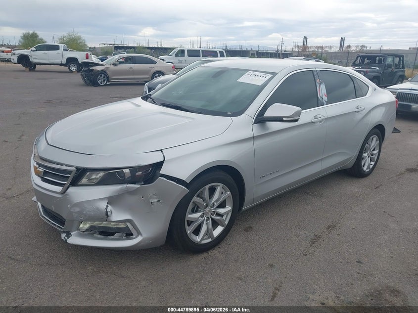 2018 Chevrolet Impala 1lt 1G1105S33JU148493 photo 1