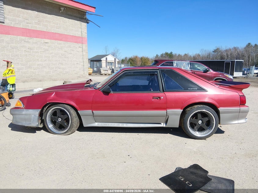 1990 Ford Mustang Gt/Cobra Gt VIN: 1FACP42E4LF129908 Lot: 44789896