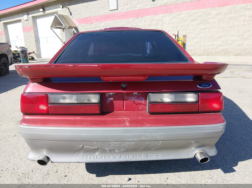 1990 Ford Mustang Gt/Cobra Gt VIN: 1FACP42E4LF129908 Lot: 44789896