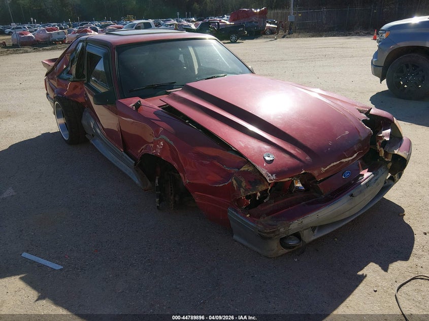 1990 Ford Mustang Gt/Cobra Gt VIN: 1FACP42E4LF129908 Lot: 44789896