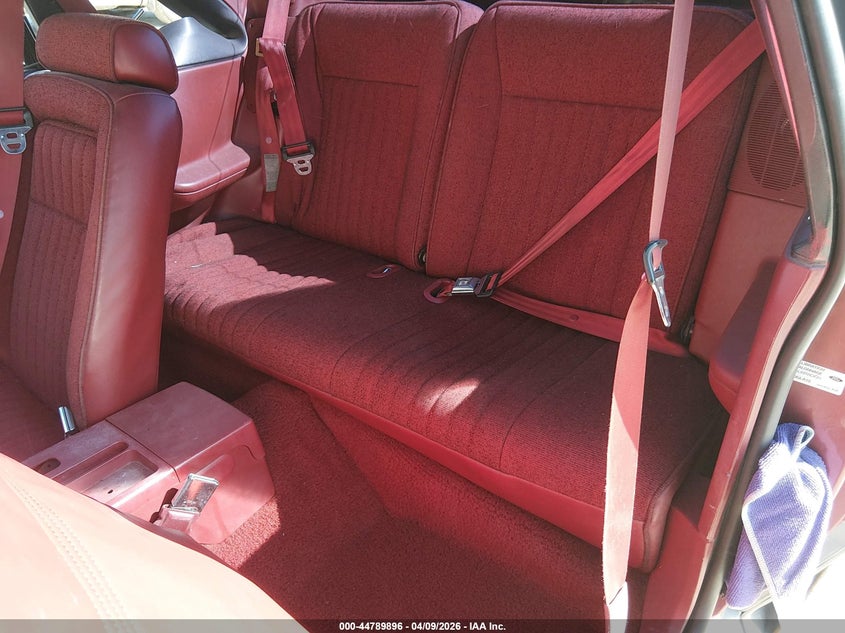 1990 Ford Mustang Gt/Cobra Gt VIN: 1FACP42E4LF129908 Lot: 44789896