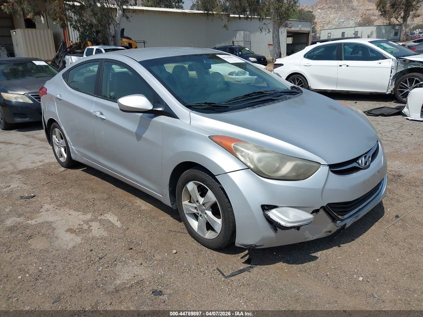2012 Hyundai Elantra Gls (Ulsan Plant)