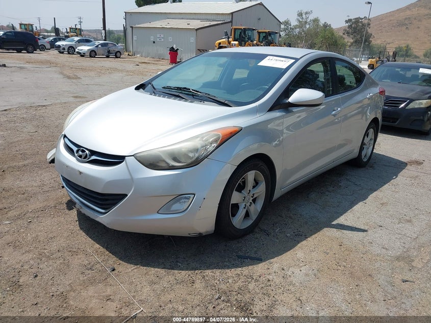 2012 Hyundai Elantra Gls (Ulsan Plant)