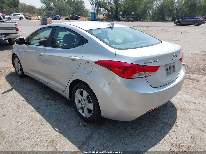 2012 Hyundai Elantra Gls (Ulsan Plant)