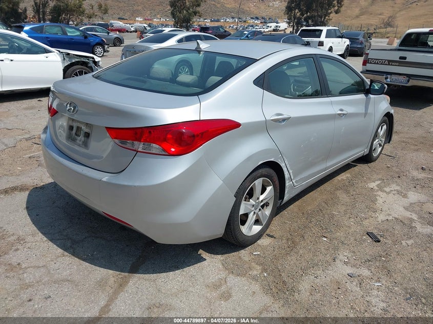 2012 Hyundai Elantra Gls (Ulsan Plant)