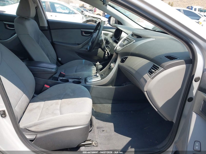 2012 Hyundai Elantra Gls (Ulsan Plant)