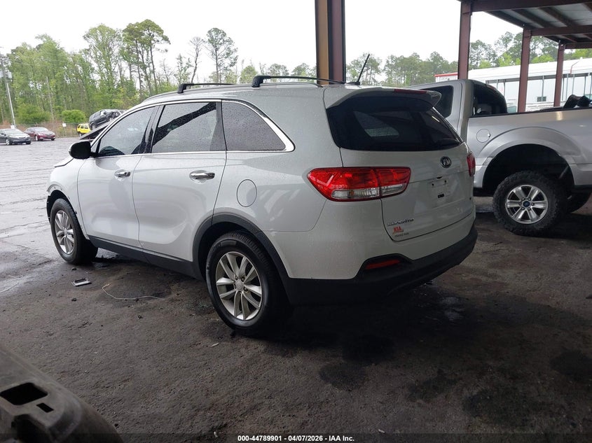 2016 Kia Sorento 3.3L Lx