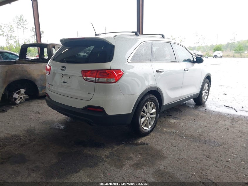2016 Kia Sorento 3.3L Lx