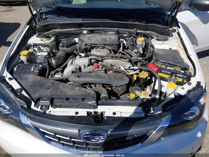 2008 Subaru Impreza 2.5I VIN: JF1GH61638H813607 Lot: 44789903