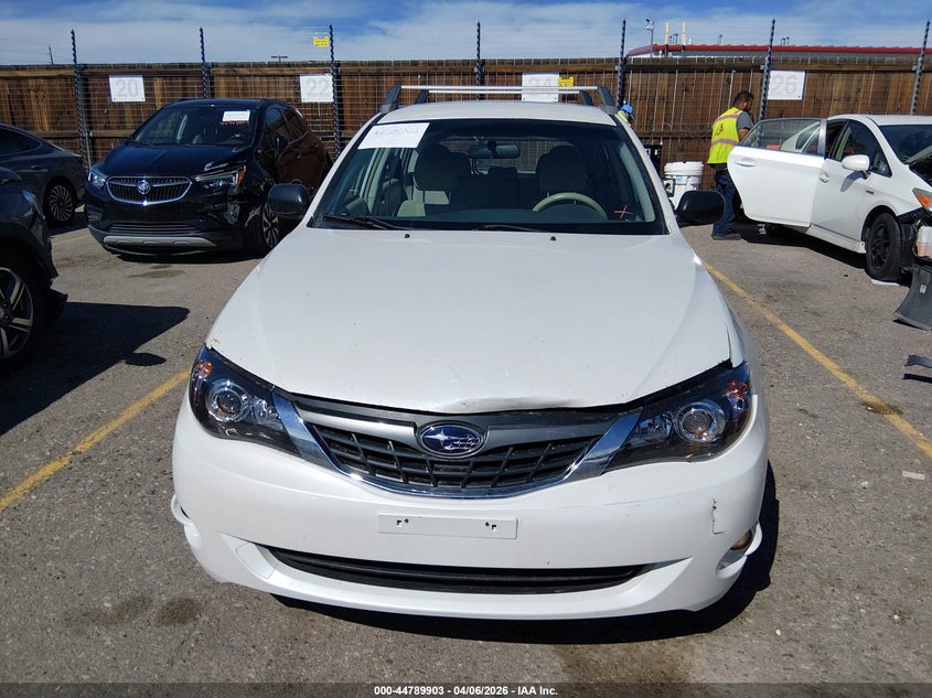 2008 Subaru Impreza 2.5I VIN: JF1GH61638H813607 Lot: 44789903