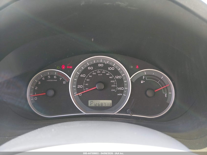 2008 Subaru Impreza 2.5I VIN: JF1GH61638H813607 Lot: 44789903