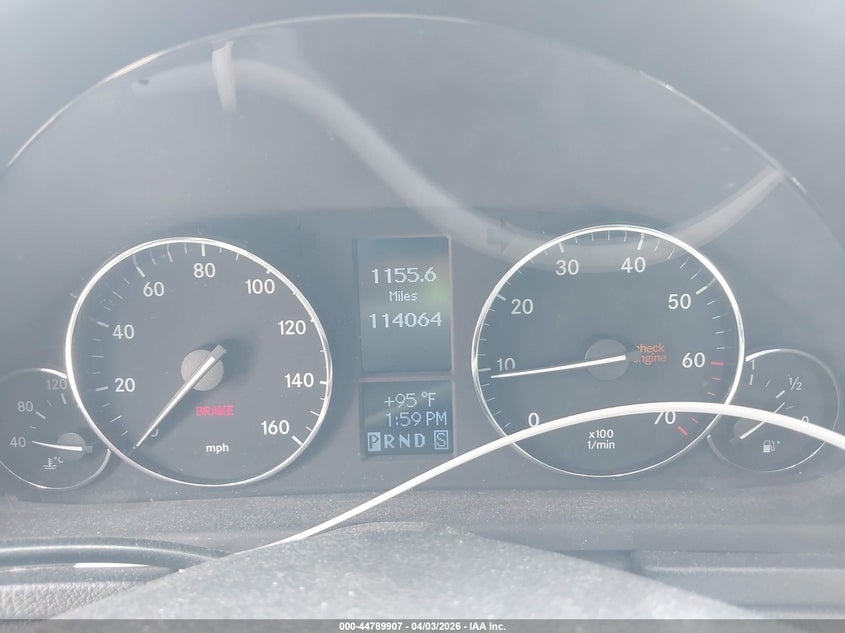 2005 Mercedes-Benz C 230 Kompressor Sport VIN: WDBRF40J95A734013 Lot: 44789907