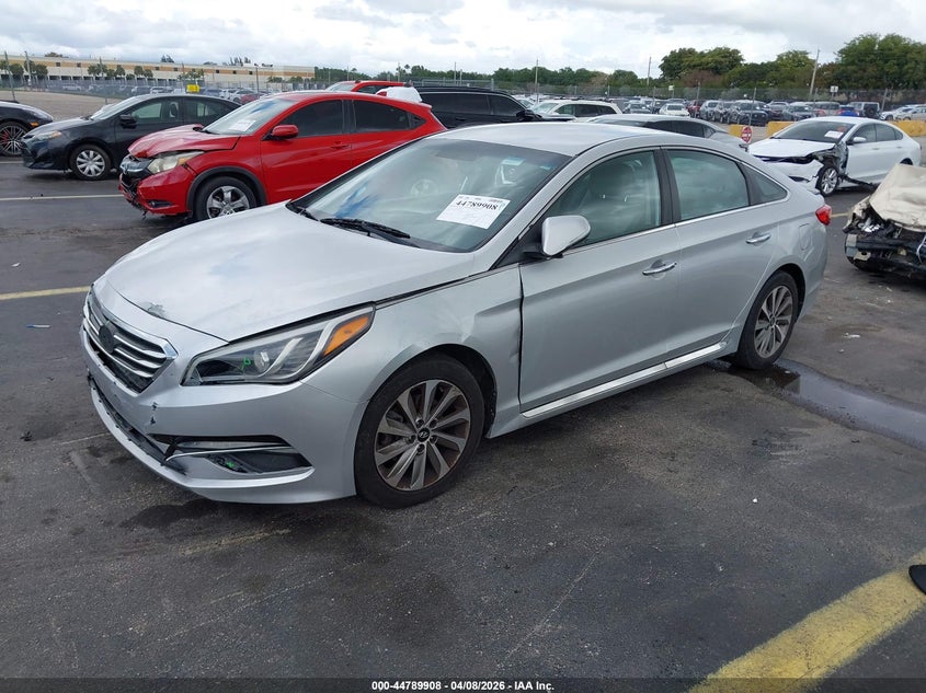 2015 Hyundai Sonata Sport