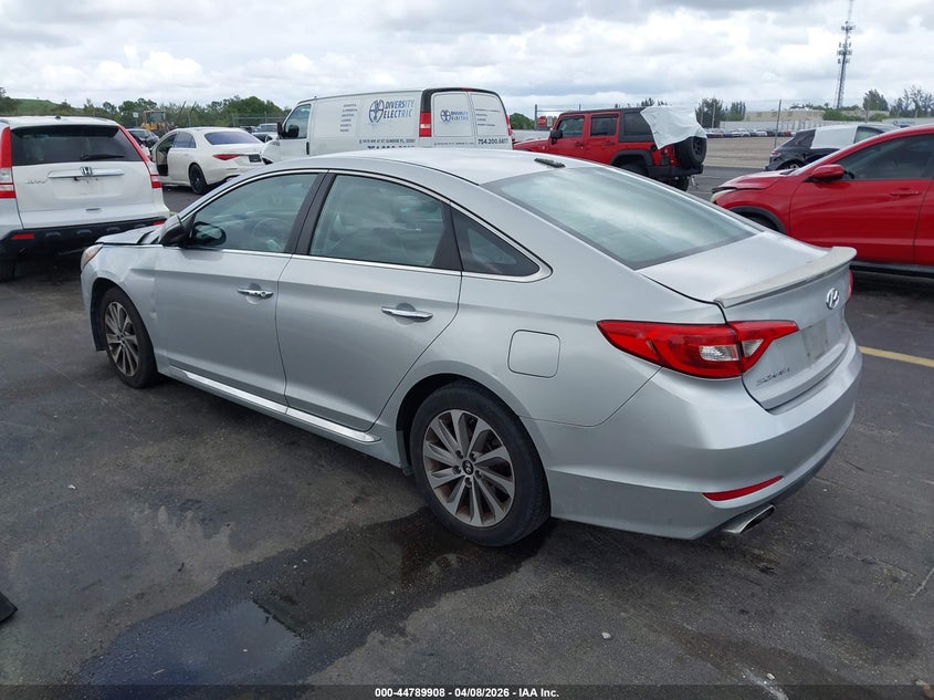 2015 Hyundai Sonata Sport