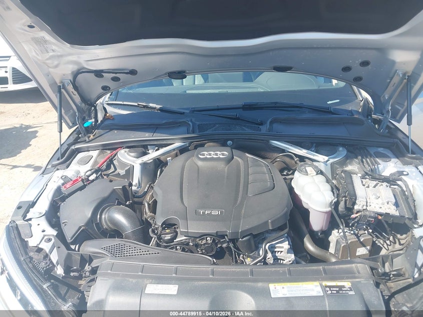 2019 Audi A5 45 Premium VIN: WAUENCF57KA035480 Lot: 44789915