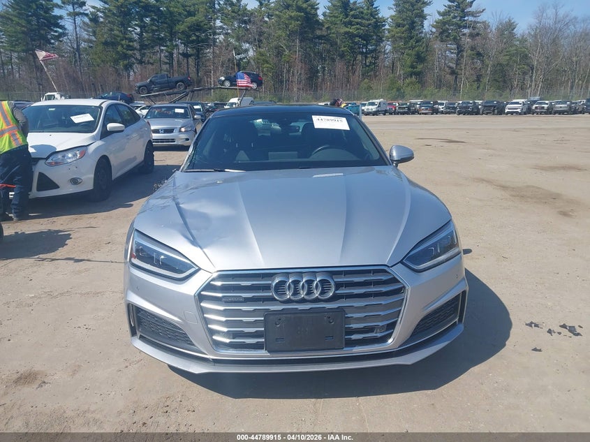 2019 Audi A5 45 Premium VIN: WAUENCF57KA035480 Lot: 44789915