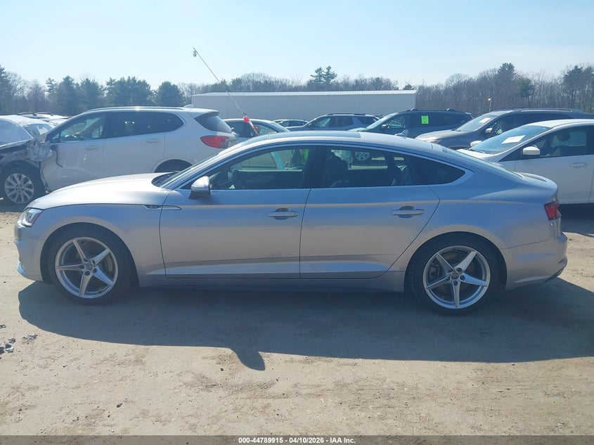 2019 Audi A5 45 Premium VIN: WAUENCF57KA035480 Lot: 44789915