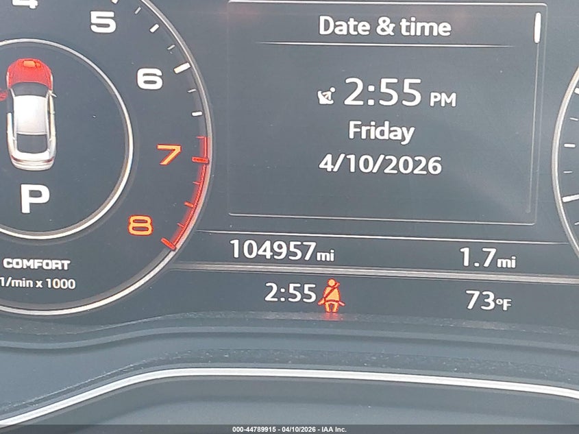 2019 Audi A5 45 Premium VIN: WAUENCF57KA035480 Lot: 44789915