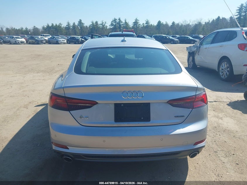 2019 Audi A5 45 Premium VIN: WAUENCF57KA035480 Lot: 44789915