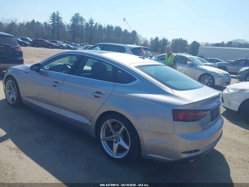 Vin: wauencf57ka035480, lot: 45287173, audi a5 45 premium 20193
