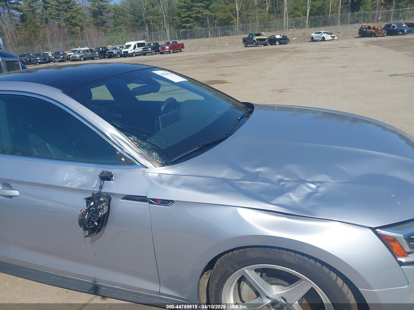 2019 Audi A5 45 Premium VIN: WAUENCF57KA035480 Lot: 44789915