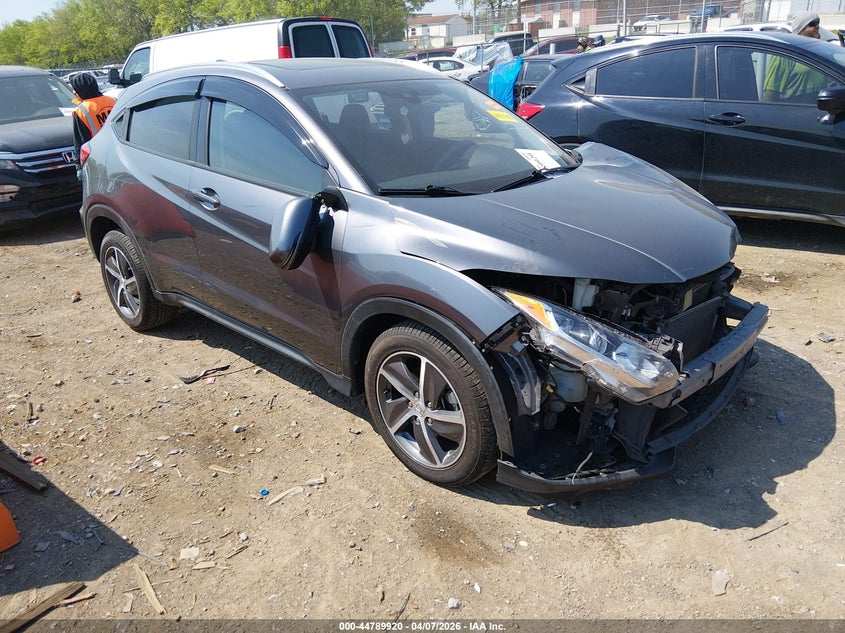 2021 Honda Hr-V Awd Ex