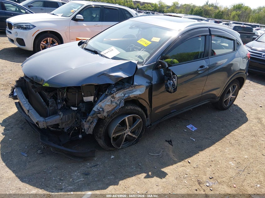 2021 Honda Hr-V Awd Ex