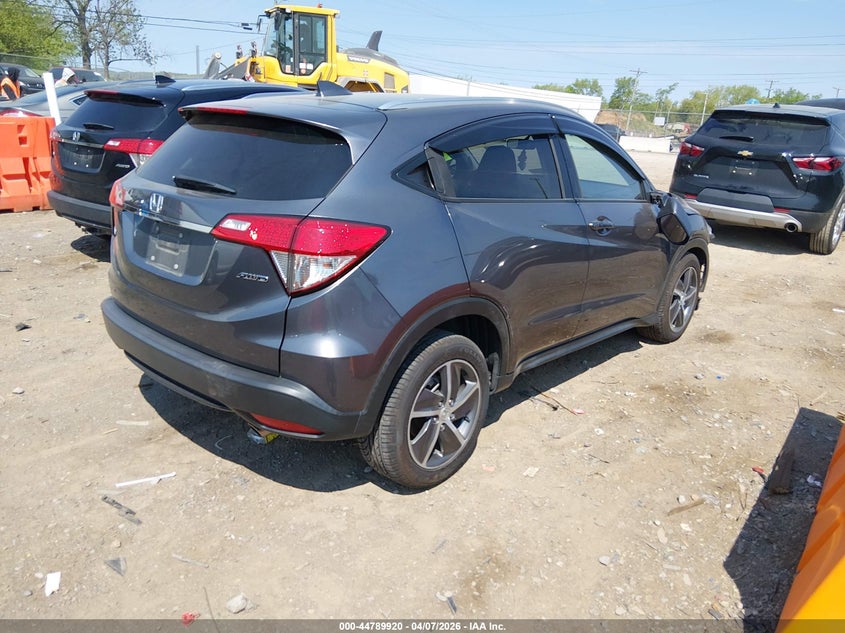 2021 Honda Hr-V Awd Ex