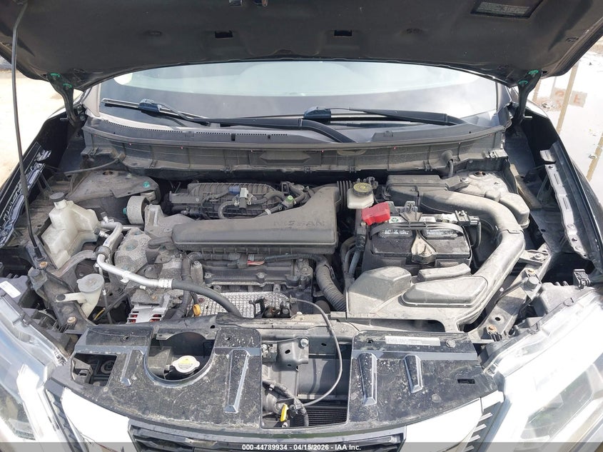 2017 Nissan Rogue Sv VIN: KNMAT2MV4HP619054 Lot: 44789934