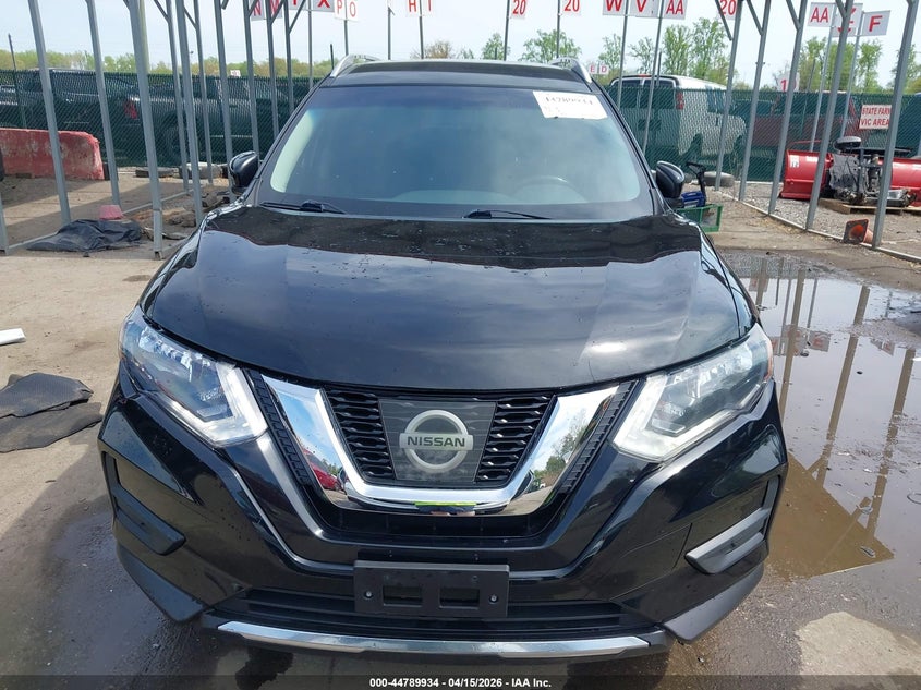 2017 Nissan Rogue Sv VIN: KNMAT2MV4HP619054 Lot: 44789934