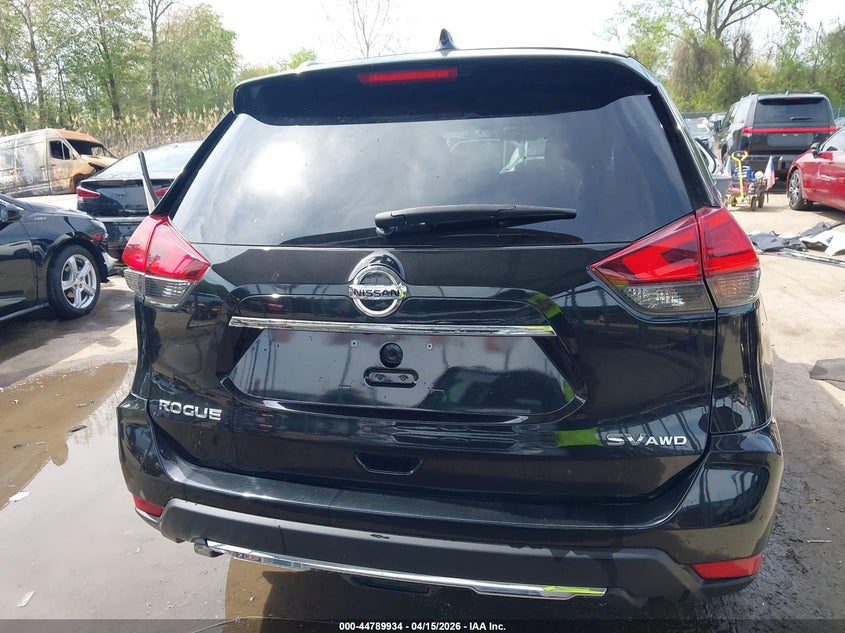 2017 Nissan Rogue Sv VIN: KNMAT2MV4HP619054 Lot: 44789934