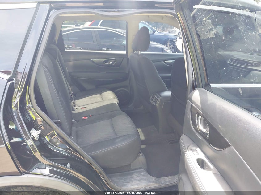 2017 Nissan Rogue Sv VIN: KNMAT2MV4HP619054 Lot: 44789934