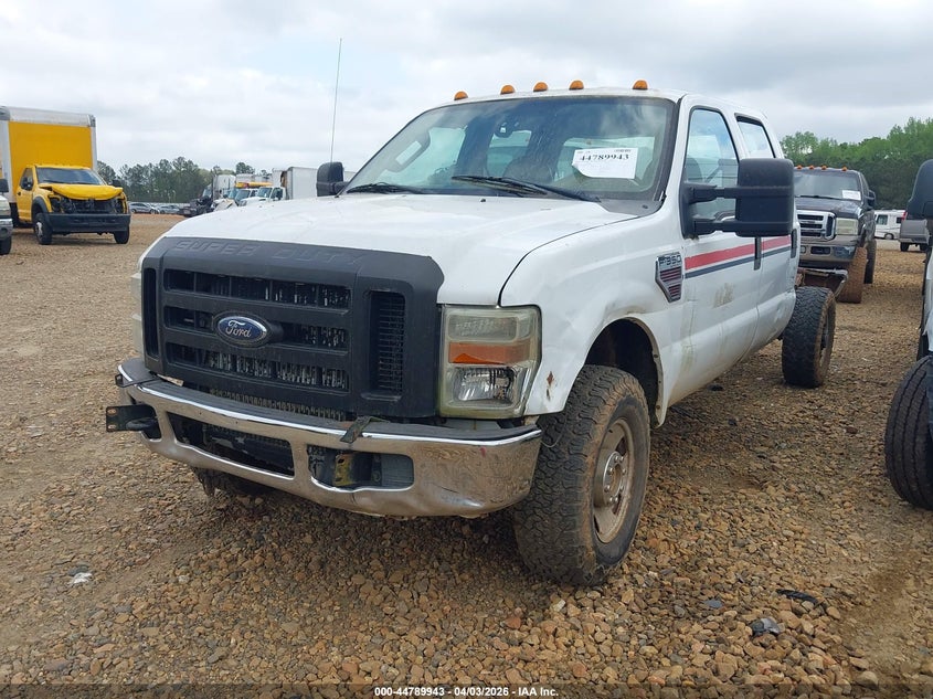 2009 Ford F-350 Fx4/Harley-Davidson/King Ranch/Lariat/Xl/Xlt