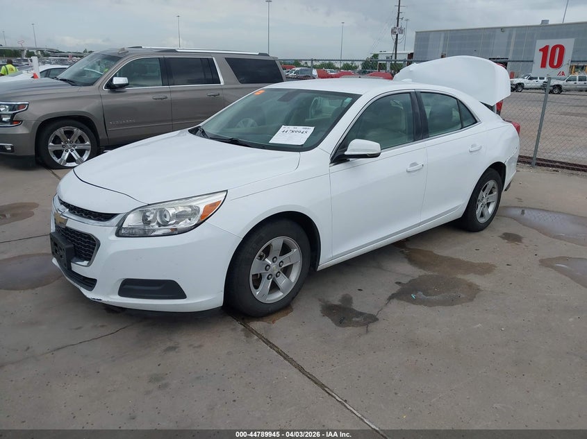 2016 Chevrolet Malibu Limited Lt 1G11C5SA3GF112158 photo 1