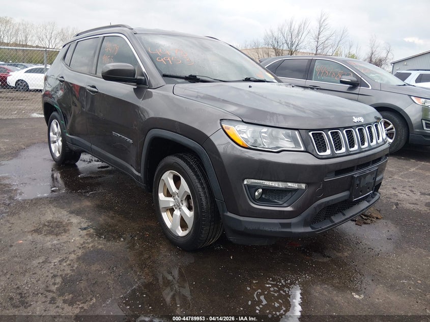 2018 Jeep Compass Latitude 4X4
