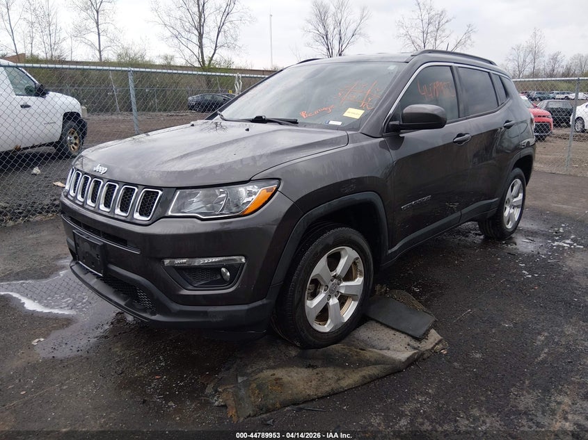 2018 Jeep Compass Latitude 4X4