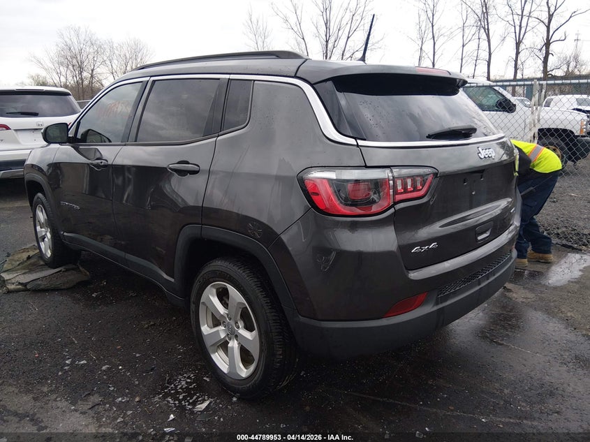 2018 Jeep Compass Latitude 4X4