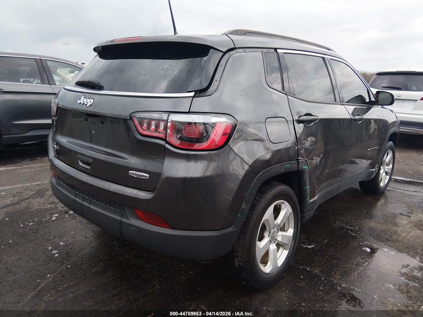 2018 Jeep Compass Latitude 4X4
