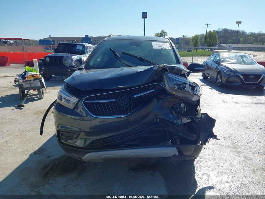2018 Buick Encore 1.4 Preferred black Lot 111044789954 Vin KL4CJASB8JB656686