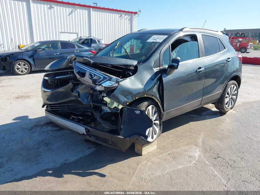 2018 Buick Encore 1.4 Preferred black Lot 111044789954 Vin KL4CJASB8JB656686