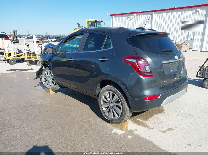 KL4CJASB8JB656686 2018 Buick Encore 1.4 Preferred black