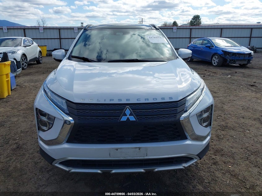 2023 Mitsubishi Eclipse Cross Se S-Awc VIN: JA4ATWAA1PZ048029 Lot: 44789956