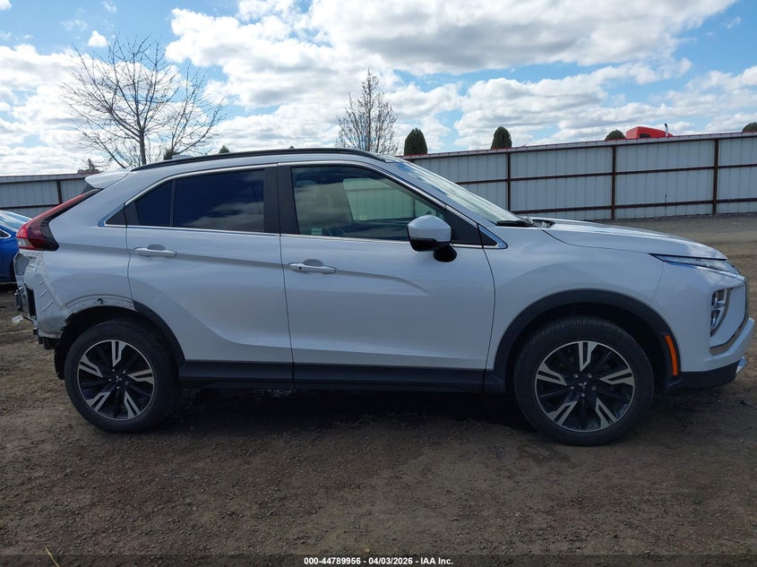 2023 Mitsubishi Eclipse Cross Se S-Awc VIN: JA4ATWAA1PZ048029 Lot: 44789956