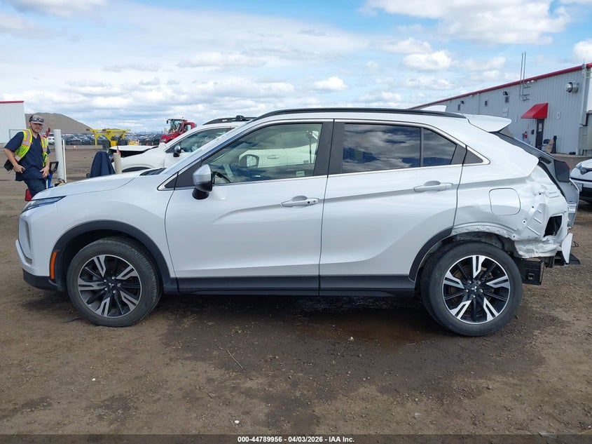 2023 Mitsubishi Eclipse Cross Se S-Awc VIN: JA4ATWAA1PZ048029 Lot: 44789956