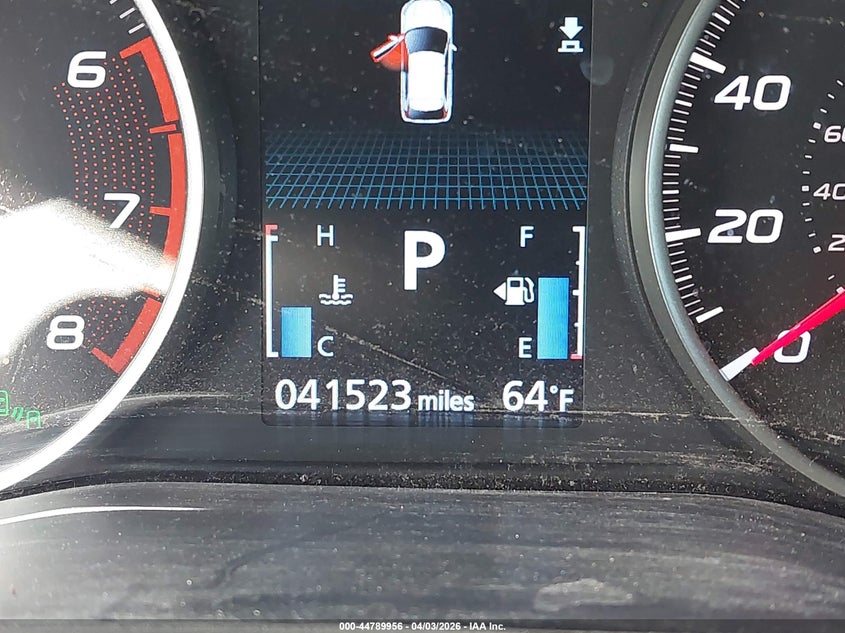 2023 Mitsubishi Eclipse Cross Se S-Awc VIN: JA4ATWAA1PZ048029 Lot: 44789956