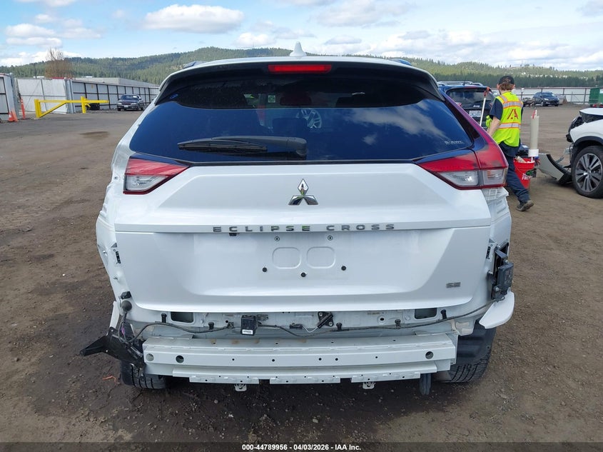 2023 Mitsubishi Eclipse Cross Se S-Awc VIN: JA4ATWAA1PZ048029 Lot: 44789956